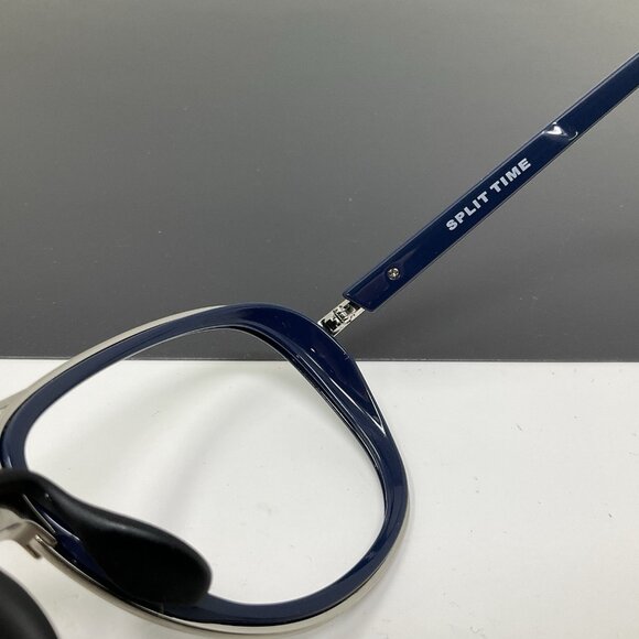 Oakley Split Time Blue Polished Chrome OO4129-0958 Team Usa Frame Only main image 6
